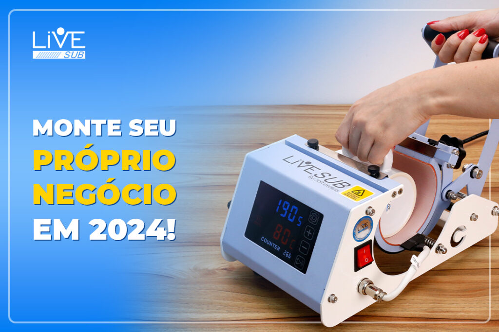 monte seu próprio negócio em 2024